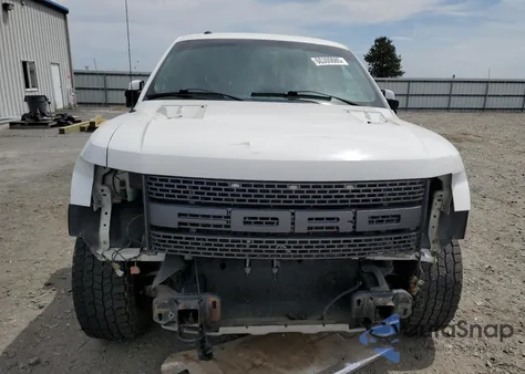 2011 Ford F150 Svt Raptor z USA, uszkodzony, nr VIN 1FTFW1R66BFA20680